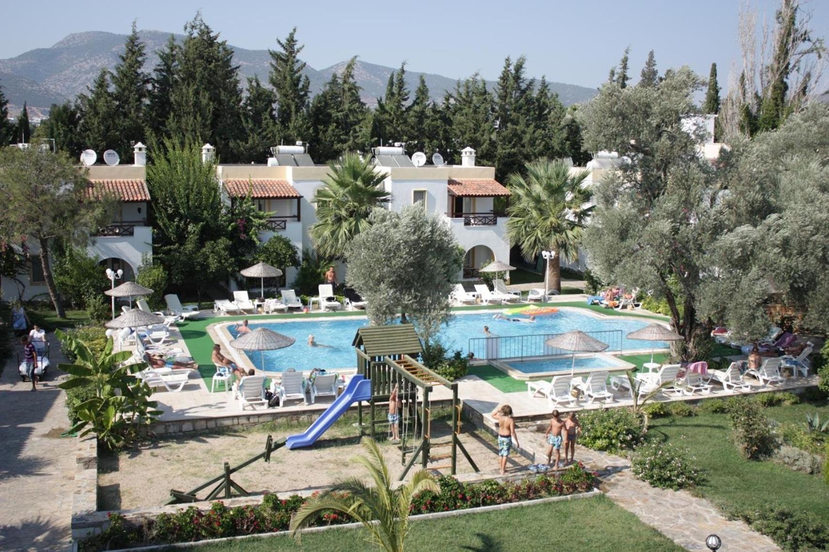 Toloman Bitezpark Apartments Bodrum Exterior foto