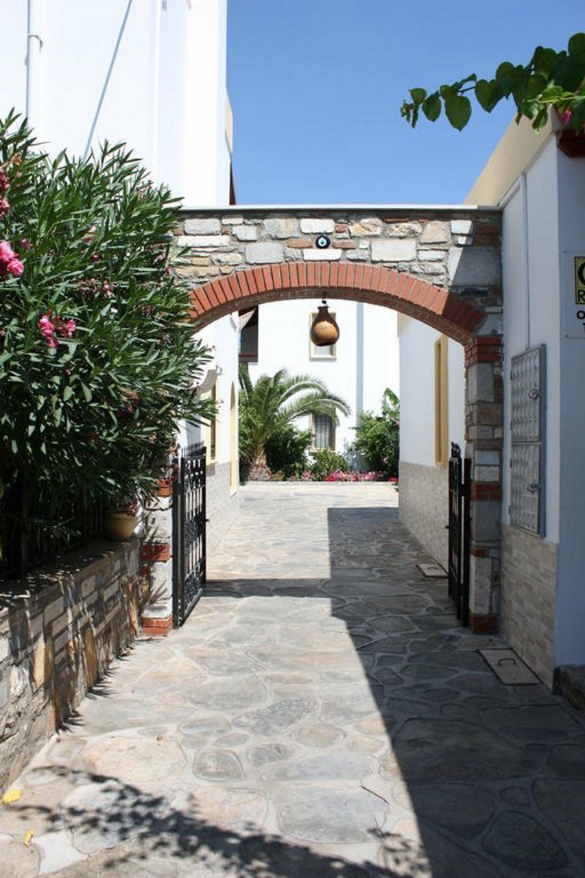 Toloman Bitezpark Apartments Bodrum Exterior foto